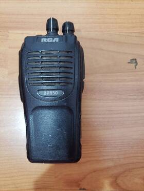 Br850u1 Rca Uhf 400-470 Mhz 16 Channel Two-way Radio Untested