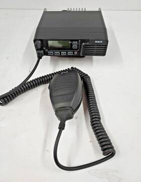 Brm300du Rca Digital Radio With Mic. Exc. Cosmetic Cond. Untested Sold For Parts