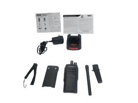 Rdr1520 Rca Digital Two-way Radio Pkg Prodigi Series Uhf 400-470 Mhz With Charger