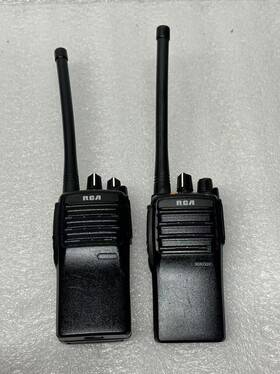 Rdr2320 Rca Lot Of 2 Vhf Digital Radio Dmr-mototurbo Compatible Portable