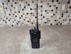 Rdr4280 Rca Uhf Dmr/analog Portable Radio