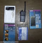 Rci-1000 Vhf Handheld Two Way Radio Nos Still In Original Box, 2 Hand Helds
