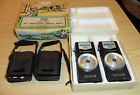 Re-370 Ross Vintage All Transistor Walkie Talkie Signal Phone Scouting Fish