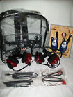 Re Wireless Communication Headphones/push To Talk With Two-way Radios -new!!!