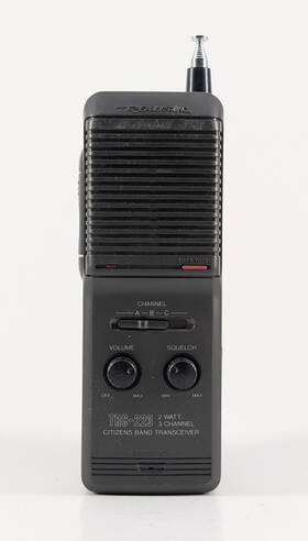 21-1641a Realistic Radio Shack Cb Walkie Talkie X2 Trc-223 Citizens Band Transceiver Model