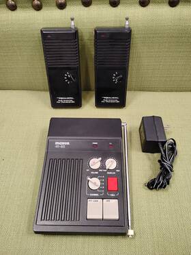 49-b5 Realistic Maxon And Five Channel Transceiver Lot Tested