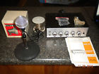 Realistic Mpa 20 Solid State P.a. Amplifier With Mike And Horn Working Condition