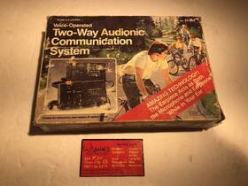 Realistic The-504 Vintage Rare Radio Shack Audionic Two Way Communication System Trc-504
