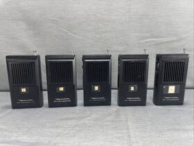 Trc-501 Realistic Tr-501 Vintage Retro Fm Transceiver Walkie Talkies Set Of 5