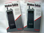21-1647 Realistic Trc-225 Walkie Talkie 5 Watts 40 Channel (new Boxed) Set Of Two