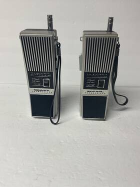 Trc-30 Realistic Hand Held Transceiver Vintage Radio Shack Untested