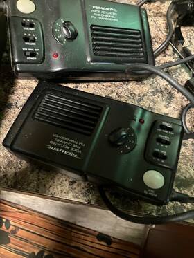 Trc-30t Realistic 5 Channel Walkie Talkie Set Of 3