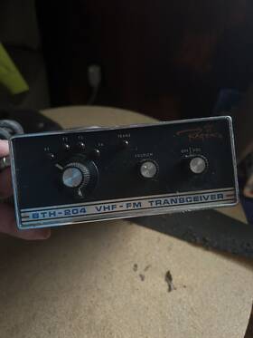 Act-m8h Regency Monitoradio Receiver Model Act-m8h/l 1974