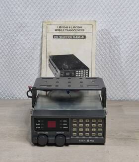Lmv2548 Relm Vintage Plus Mobile Radio Ham Tested W Manual
