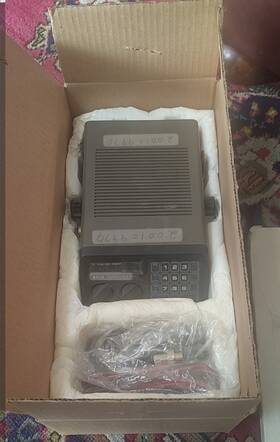 Relm Rh255nb Communication Untested Used
