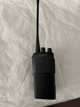 Rpu416b Relm Communications Radio Walkie Talkie 15 Channel With Battery Charger