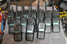 Rpv6500 Relm Radio Model 136-174mhz Lot Of 16