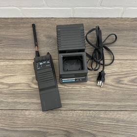 Rsp500 Relm Communications Vhf Transceiver With Charger Untested