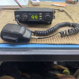 Smu2516 Relm Svl40w Slv40 Uhf 40 Watt Radio Tested Working