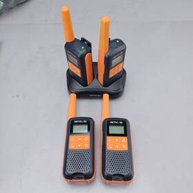 Dc49 Retc 15 Two Way Radio Walkie Talkie - Set Of 4 Tested