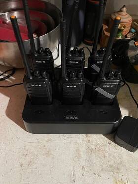 Retcv-15 Retc 15 Rt22 6 Walkie Talkies Rt21