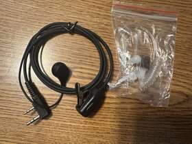 Rt21 Retevis 696398780657 Original Earpiece And Mic Set For Rt21. New
