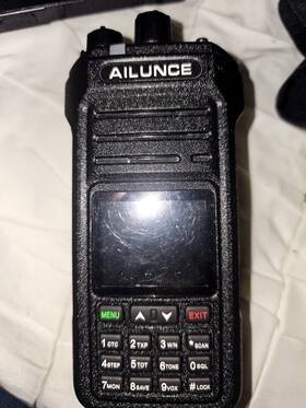 Ha1g Retevis 792855939764 Ip67 Gmrs Radio 5 W 256 Channels Untested For Parts/repair