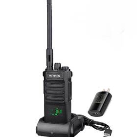 A9207a-c9034a Retevis Rt86 10w Walkie Talkies Uhf430-440mhz Long Range 2600mah Two-way Radios