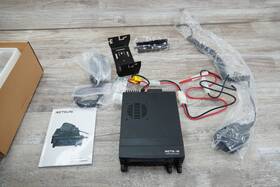 A92305a Retevis Ma1 50w Dual Band Ham Radio For Parts Not Working