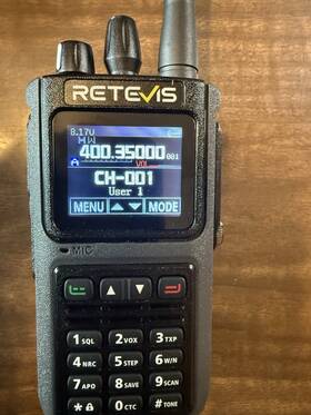 A9275a Retevis C1 Waterproof Noise Reduction 5w Dual Band Ip67 - Read