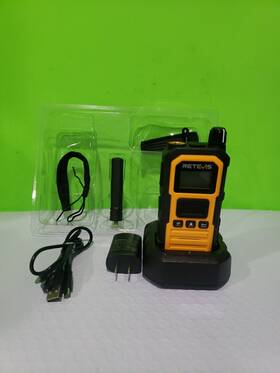 Rb48plus Retevis A9289a Gmrs Waterproof Dual Ptt Keys Noaa Heavy Duty Walkie Talkies