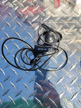 Retevis Eey002 Two-way Radio Earpiece Replacement Parts