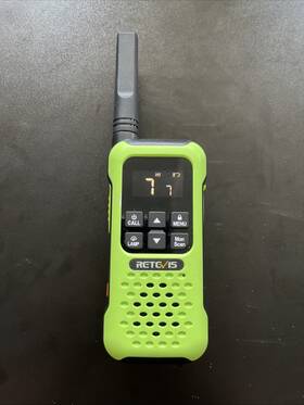 Walkie-z23 Retevis Eua9164r Rt649p Walkie Talkies Ip67 Waterproof Single