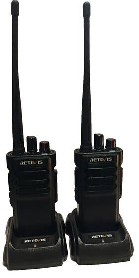 Fa9140a Retevis 16-channels Long Range 6-7 Miles 2-way Radio
