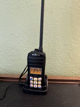 Retevis Fa9153a Rt55 Handheld Marine Radiomarine Two-way Radios Floating Ip67