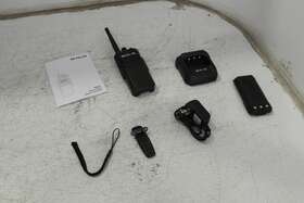 Rb23 Retevis Fa9233ax2 Waterproof Walkie Talkie 5 Watt Long Range Two Way Radio 1 Pack