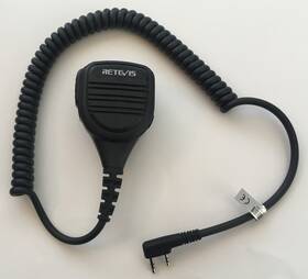 Pt-pmmn4021 Retevis Speaker Microphone Only