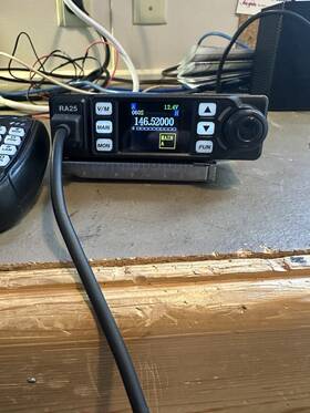 Ra25 Retevis Gmrs Ham Murs Mobile Two Way Radio Ctcss Dcs Dtmf 2/5 Tone 20 Watt