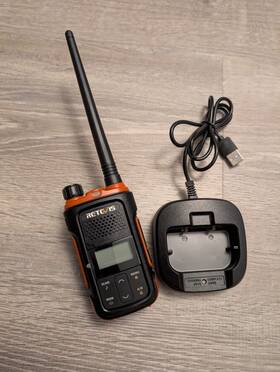 Rb-27v Retevis Retivis Rb27v Murs Vhf Walkie Talkie