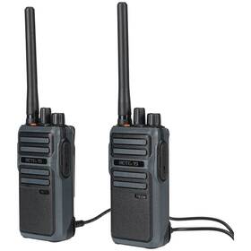 Rb17v Retevis Murs Radio Vhf Walkie Talkie Usb-c Charging 4400mah Highway Trip