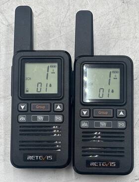 Retevis Rb67 Lot Of 2 Group Call Radios