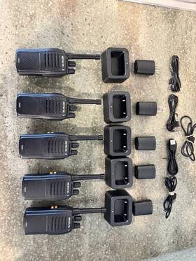 Retevis Rb68 Retvis Portable Two-way Handheld Radio Walkie Talkie Model With Charger