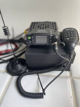 Rb86 Retevis Retivis 20w Waterproof Gmrs Mobile Radio