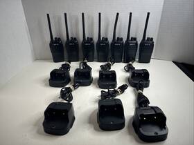 Retcvis15 Retevis 2 Retc 15- Rt21- Two-way Uhf Hand-held Mobile Radio Walkie-talkie Lot 7
