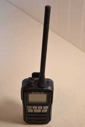 Rm01 Retevis Handheld Marine Radio Two-way Radios Floating Rechargeable