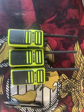 Rs17a Retevis Retcvis Lot Of 3