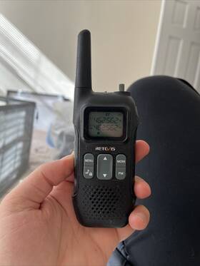 Rt616 Retevis Rt-16 Radio Weather Channel Two-way Frs Walkie Talkie