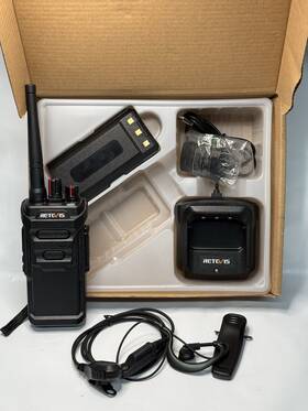 Ip67 Retevis Rt48 Frs Walkie Talkie Two Way Rechargeable Radios 1200mah Vox