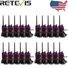 128ch Retevis Rt5 Walkie Talkies Dual Band Scan Vox Radio 714559998373
