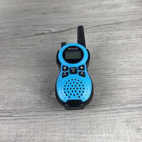 Rt638 Retevis Blue Digital Display 16-22 Channels Two Way Radio Walkie Talkie